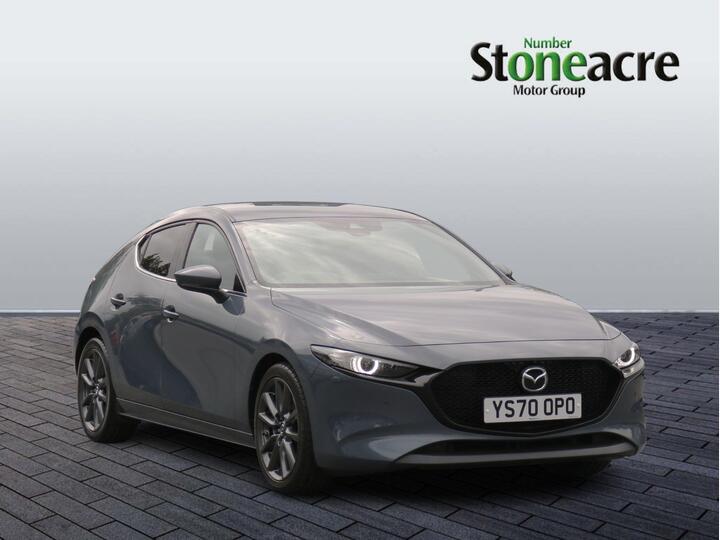 Mazda Mazda3 2.0 SKYACTIV-G MHEV GT Sport Tech Euro 6 (s/s) 5dr