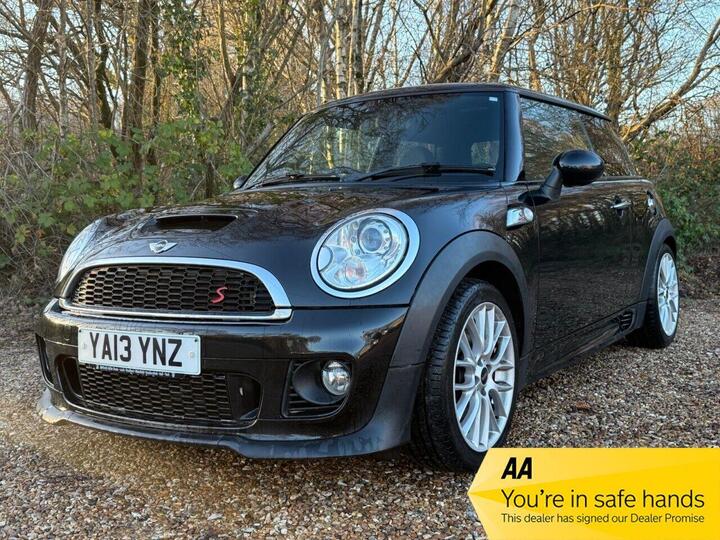 MINI HATCH 1.6 Cooper S Euro 5 (s/s) 3dr