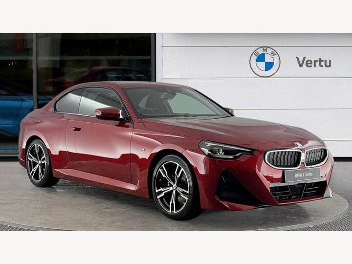 BMW 2 Series 2.0 220i M Sport Auto Euro 6 (s/s) 2dr