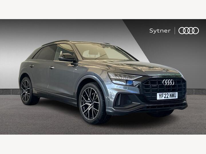 Audi Q8 3.0 TFSI V6 55 Black Edition Tiptronic Quattro Euro 6 (s/s) 5dr