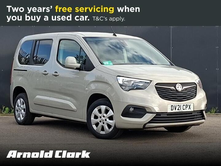 Vauxhall Combo Life 1.5 Turbo D SE Euro 6 (s/s) 5dr (7 Seat)