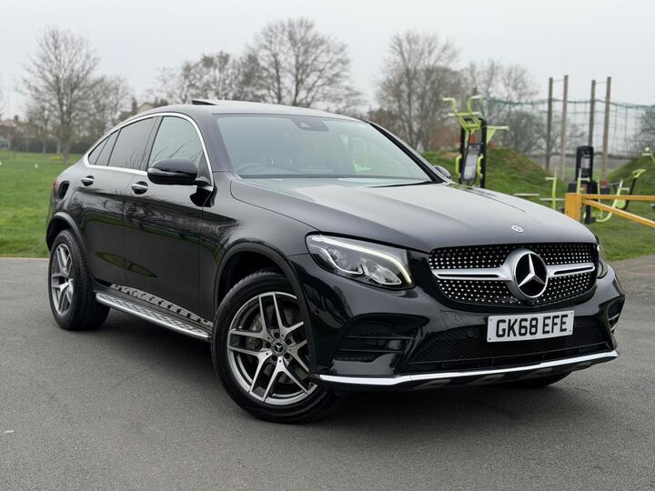 Mercedes-Benz GLC 2.0 GLC250 AMG Line (Premium Plus) Coupe G-Tronic+ 4MATIC Euro 6 (s/s) 5dr