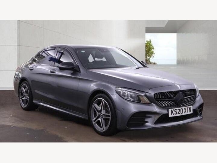Mercedes-Benz C Class 2.0 C220d AMG Line G-Tronic+ Euro 6 (s/s) 4dr