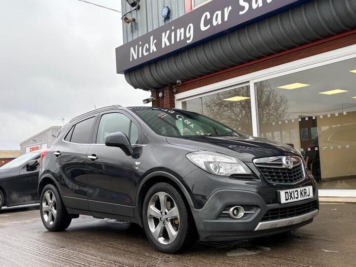 Vauxhall Mokka 1.7 CDTi SE 4WD Euro 5 (s/s) 5dr
