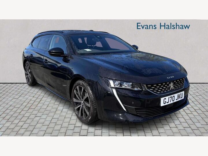 Peugeot 508 SW DIESEL ESTATE 1.5 BlueHDi GT Line EAT Euro 6 (s/s) 5dr