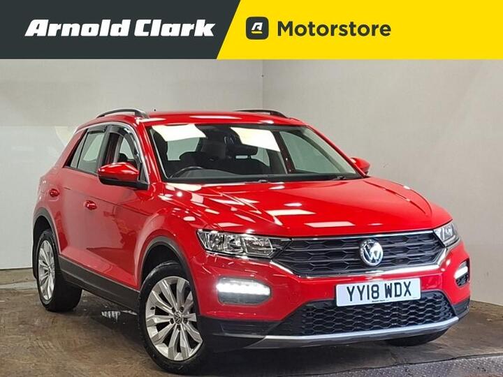 Volkswagen T-Roc 1.0 TSI SE Euro 6 (s/s) 5dr