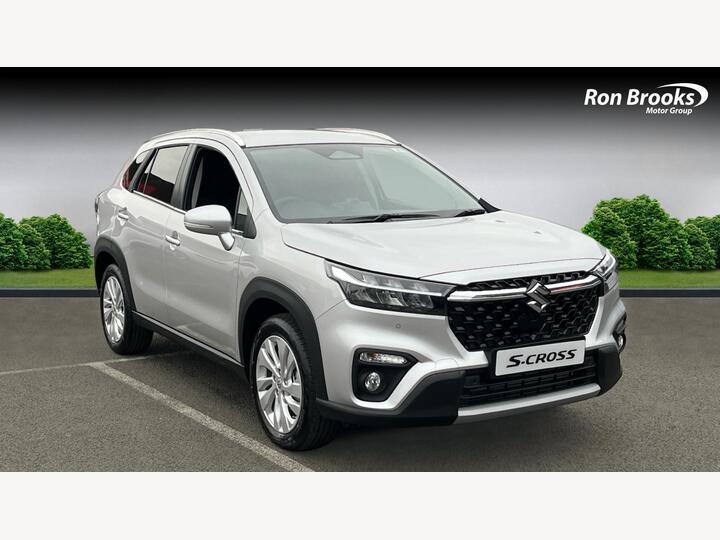 Suzuki S-Cross 1.4 Boosterjet MHEV Motion Euro 6 (s/s) 5dr
