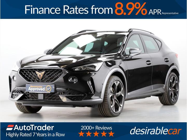 CUPRA Formentor 1.4 EHybrid 12.8kWh V2 DSG Euro 6 (s/s) 5dr
