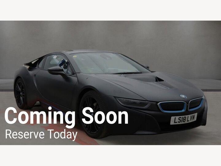 BMW I8 1.5 7.1kWh Auto 4WD Euro 6 (s/s) 2dr