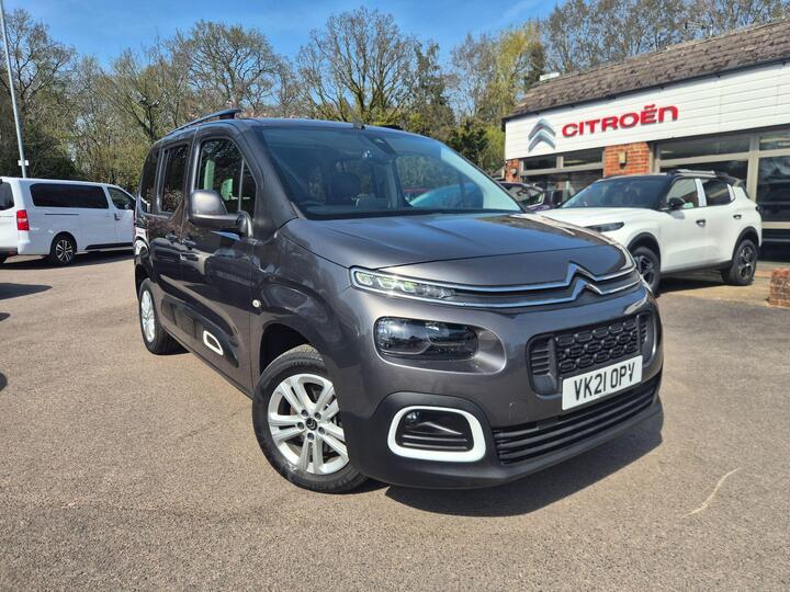 Citroen Berlingo 1.2 PureTech Flair M MPV EAT Euro 6 (s/s) 5dr
