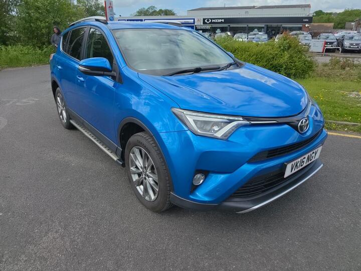 Toyota RAV4 2.0 V-Matic Excel CVT 4WD Euro 6 (s/s) 5dr