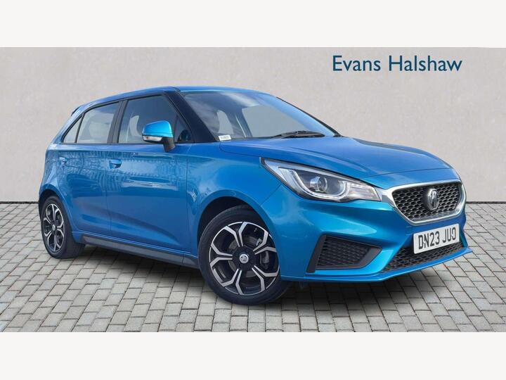 MG MG3 HATCHBACK 1.5 VTi-TECH Excite Euro 6 (s/s) 5dr