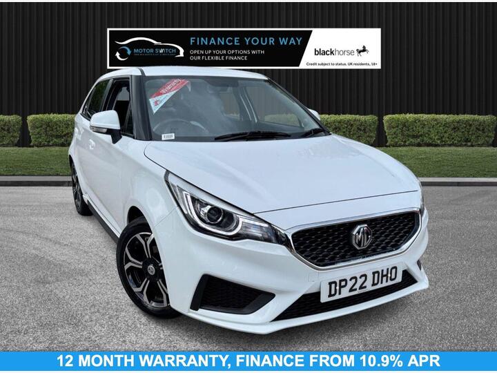 MG MG3 1.5 VTi-TECH Excite Euro 6 (s/s) 5dr