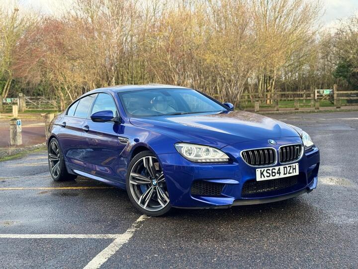 BMW M6 Gran Coupe 4.4 V8 DCT Euro 5 (s/s) 4dr