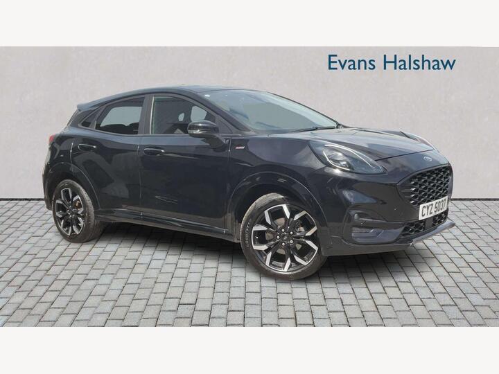 Ford PUMA HATCHBACK 1.0T EcoBoost MHEV ST-Line X Euro 6 (s/s) 5dr