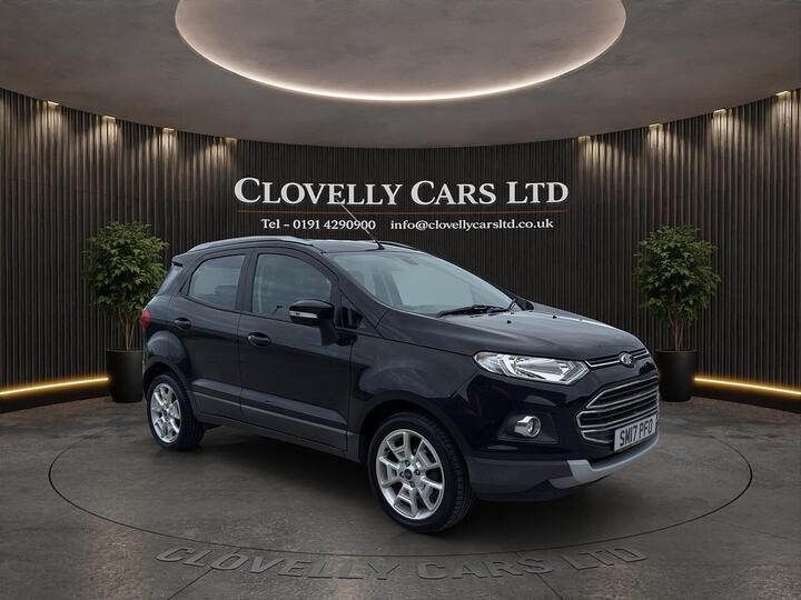 Ford EcoSport 1.0T EcoBoost Titanium 2WD Euro 5 (s/s) 5dr