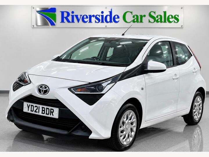 Toyota AYGO 1.0 VVT-i X-play Euro 6 (s/s) 5dr