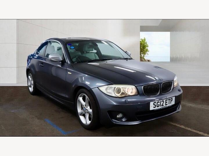 BMW 1 Series 2.0 120i Exclusive Edition Euro 5 (s/s) 2dr