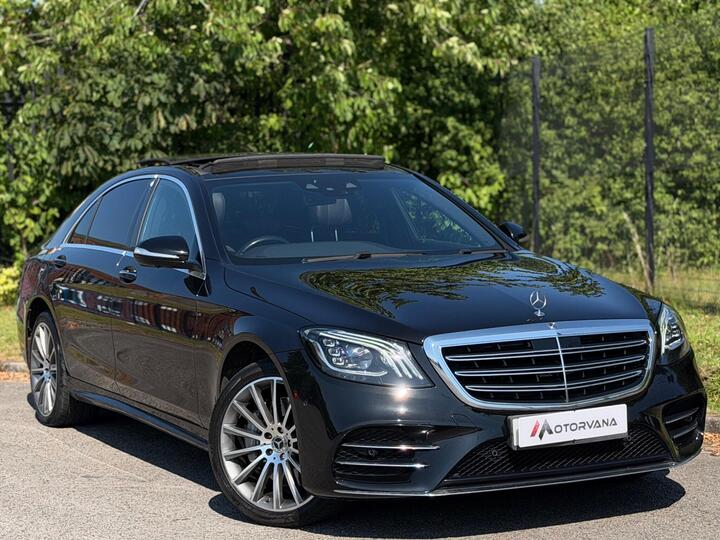 Mercedes-Benz S Class 2.9 S350Ld AMG Line (Premium Plus) G-Tronic+ Euro 6 (s/s) 4dr