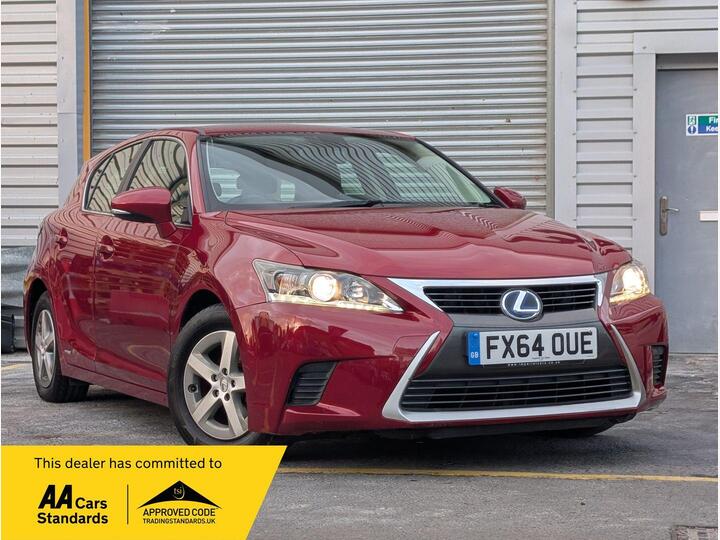 Lexus CT 1.8 200h S CVT Euro 6 (s/s) 5dr