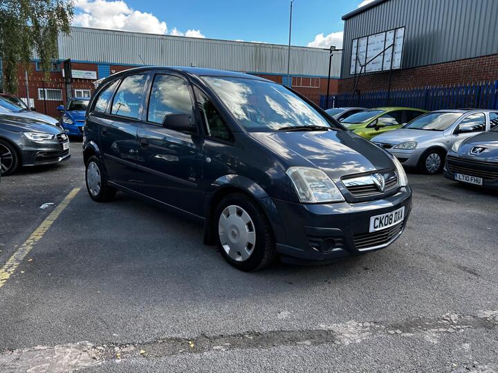 Vauxhall Meriva 1.4i 16v Life 5dr