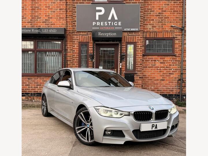 BMW 3 Series 2.0 320d M Sport Auto Euro 6 (s/s) 4dr