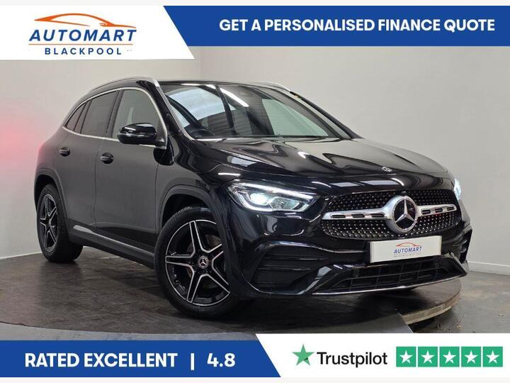 Mercedes-Benz GLA 1.3 GLA200h MHEV AMG Line (Executive) 7G-DCT Euro 6 (s/s) 5dr Mercedes-Benz GLA 1.3 GLA200h MHEV AMG Line (Executive) 7G-DCT Euro 6 (s/s) 5dr
