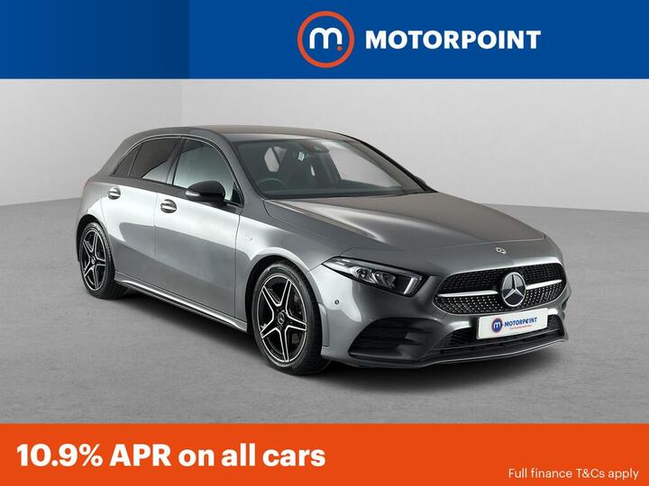 Mercedes-Benz A Class 2.0 A180d AMG Line Edition (Executive) 8G-DCT Euro 6 (s/s) 5dr