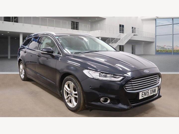 Ford Mondeo 2.0 TDCi Titanium Euro 6 (s/s) 5dr