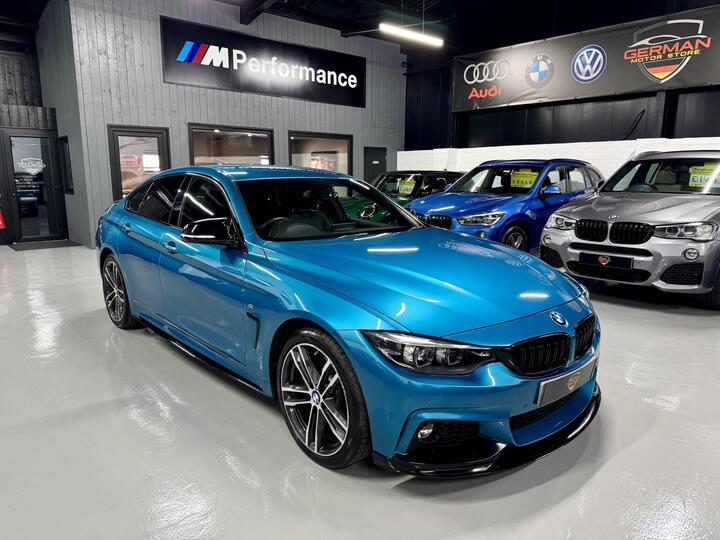BMW 4 SERIES GRAN COUPE 2.0 420d M Sport Auto XDrive Euro 6 (s/s) 5dr