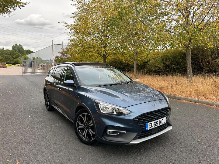 Ford Focus 1.0T EcoBoost Active X Euro 6 (s/s) 5dr
