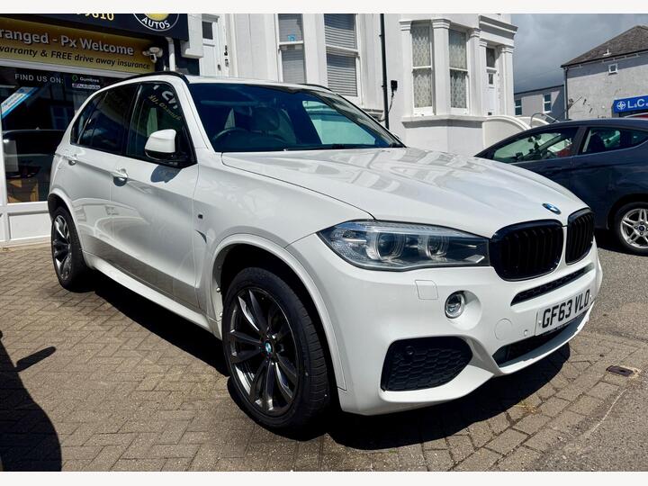 BMW X5 2.0 25d M Sport Auto XDrive Euro 6 (s/s) 5dr