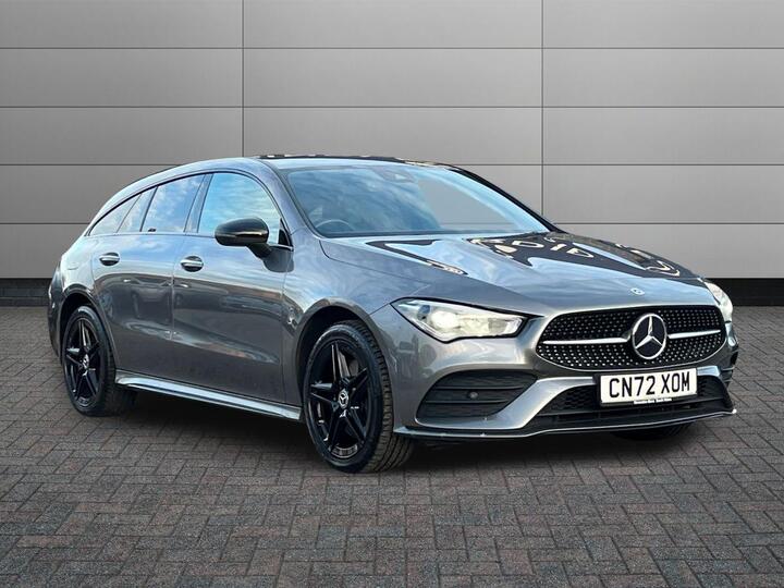 Mercedes-Benz CLA-Class 1.3 CLA250e 15.6kWh AMG Line (Premium) Shooting Brake 8G-DCT Euro 6 (s/s) 5dr