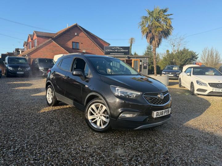 Vauxhall Mokka X 1.4i Turbo EcoTEC Design Nav Euro 6 (s/s) 5dr