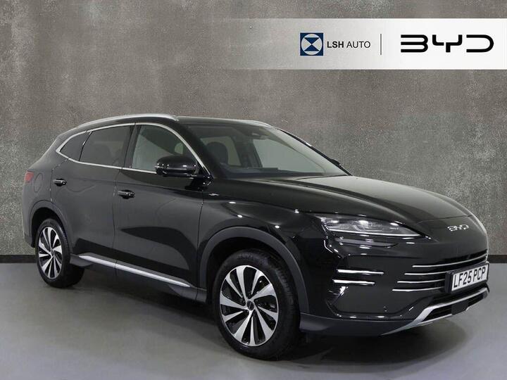 BYD Seal U 1.5 DM-i 18.3kWh Design CVT Auto AWD Euro 6 (s/s) 5dr