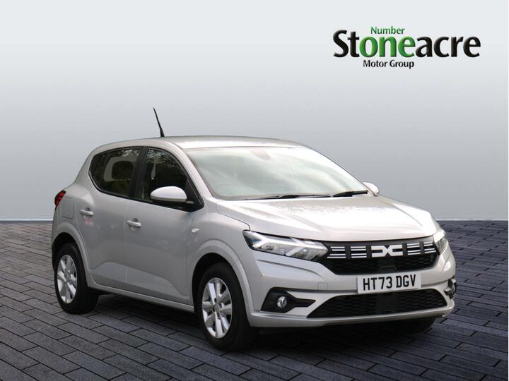 Dacia Sandero 1.0 TCe Expression Euro 6 (s/s) 5dr
