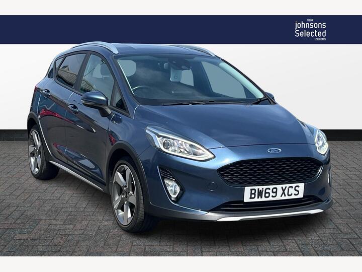 Ford Fiesta 1.0T EcoBoost Active 1 Euro 6 (s/s) 5dr