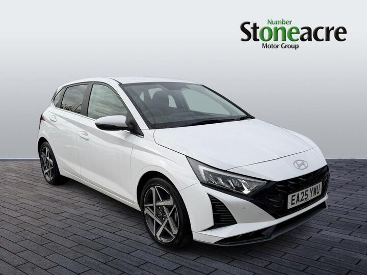 Hyundai I20 1.0 T-GDi Premium Euro 6 (s/s) 5dr