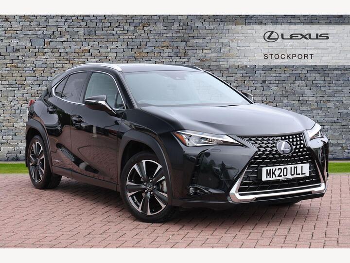 Lexus UX 2.0 250h Premium Plus E-CVT Euro 6 (s/s) 5dr