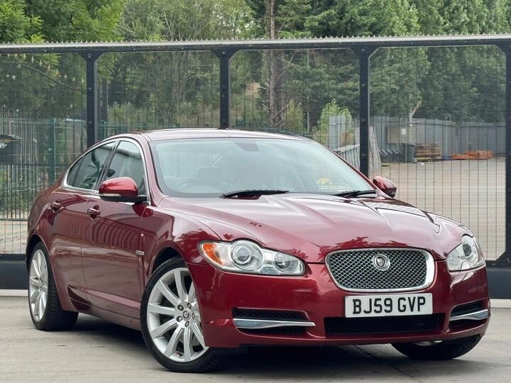 Jaguar XF 3.0d V6 Premium Luxury Auto Euro 5 4dr