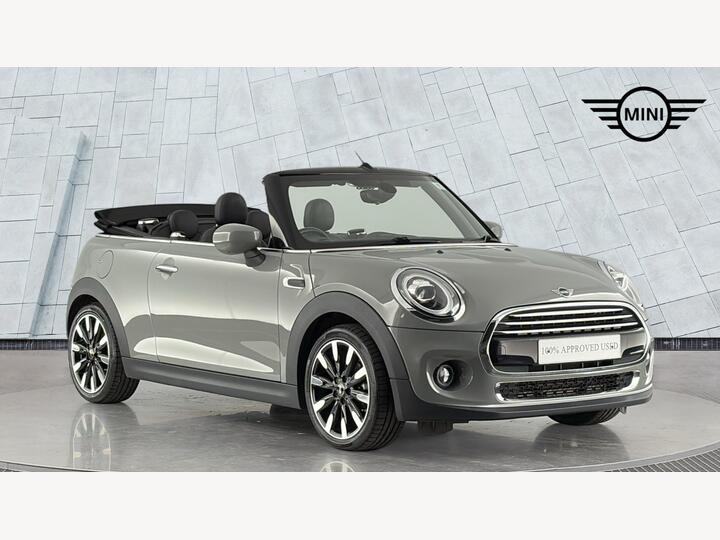 MINI Convertible 1.5 Cooper Exclusive Euro 6 (s/s) 2dr