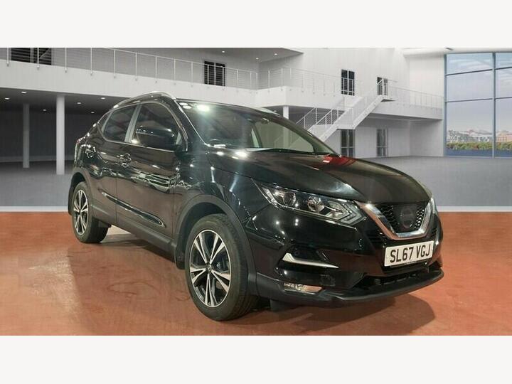 Nissan Qashqai 1.2 DIG-T N-Connecta Euro 6 (s/s) 5dr