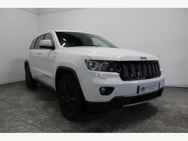Jeep Grand Cherokee 3.0 V6 CRD S Limited Auto 4WD Euro 5 5dr Jeep Grand Cherokee 3.0 V6 CRD S Limited Auto 4WD Euro 5 5dr