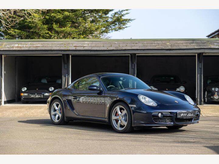 Porsche Cayman 3.4 987 S Tiptronic S 2dr