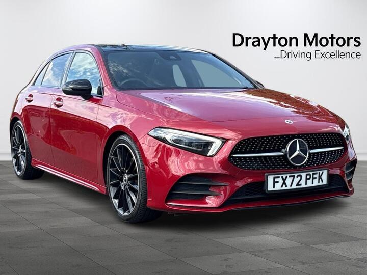 Mercedes-Benz A Class 1.3 A180 AMG Line Night Edition (Premium Plus) 7G-DCT Euro 6 (s/s) 5dr