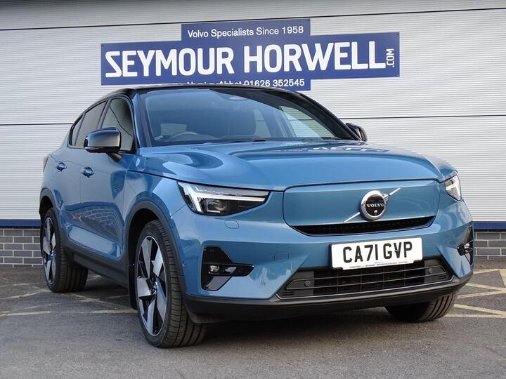 Volvo C40 Twin Recharge 78kWh Pro Auto AWD 5dr
