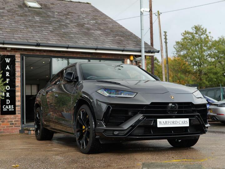 Lamborghini Urus 4.0 V8 BiTurbo S Auto 4WD Euro 6 5dr Lamborghini Urus 4.0 V8 BiTurbo S Auto 4WD Euro 6 5dr
