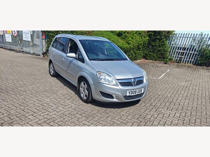 Vauxhall Zafira 1.6 Breeze Euro 4 5dr