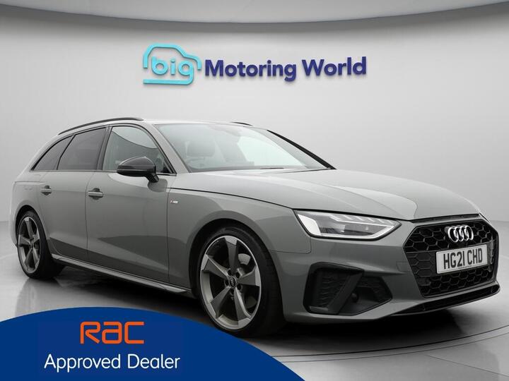 Audi A4 Avant 2.0 TFSI 35 Black Edition S Tronic Euro 6 (s/s) 5dr