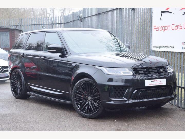Land Rover RANGE ROVER SPORT 3.0 SD V6 HSE Auto 4WD Euro 6 (s/s) 5dr